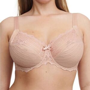 NWT Chantelle Rive Gauche 3 Part Cup Bra